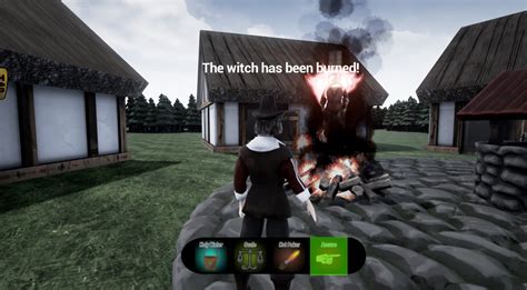 Experience the Thrill of Witch Hunting with These itch.io Games
